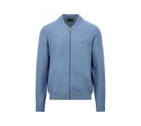Strickjacke FYNCH-HATTON Gr. XXL, blau (cloud blue) Herren Strickjacken (86150746-XXL) cloud blue