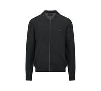 Fynch-Hatton Cardigan Herren Regular Fit Baumwolle schwarz, M