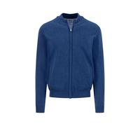 FYNCH-HATTON Strickjacke aus Baumwolle mit Reißverschluss und Stehkragen new Breeze/XXL