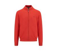 FYNCH-HATTON Strickjacke aus Baumwolle mit Stehkragen