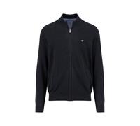 Fynch-Hatton Casual Fit Cardigan anthrazit, Einfarbig