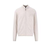 FYNCH-HATTON Strickjacke aus Baumwolle mit Stehkragen - AIR Cotton New Offwhite/XXL