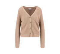 FYNCH-HATTON Strickjacke aus Baumwolle mit V-Ausschnitt und Knopfleiste