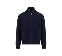 Fynch Hatton - Strickjacke aus Woll-Kaschmir blau - Gr. - XL