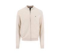 Fynch Hatton - Strickjacke aus reiner Baumwolle beige - Gr. - XL