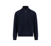 Fynch Hatton - Strickjacke aus Woll-Kaschmir blau - Gr. - XL
