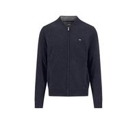 Fynch-Hatton Cardigan Herren Regular Fit blau, M