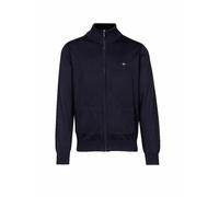 FYNCH-HATTON Strickjacke aus Baumwolle mit Stehkragen Navy/M