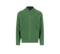 Fynch-Hatton Cardigan Herren Regular Fit Baumwolle grün, L