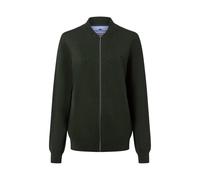 Fynch-Hatton Casual Fit Cardigan Dark Ivy, Einfarbig