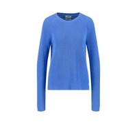 FYNCH-HATTON - PULLOVER O-NECK COTTON azur blue - Gr. - L