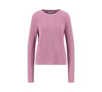 FYNCH-HATTON Strickpullover aus Baumwolle mit Rundhalsausschnitt Mauve Rose/L