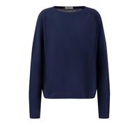 FYNCH-HATTON Strickpullover aus Baumwolle mit Rundhalsausschnitt Navy/XL