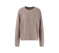 FYNCH-HATTON Strickpullover aus Baumwolle mit weiten Ärmeln Summer Taupe/XL