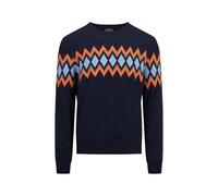 Fynch-Hatton Herren Pullover aus Kaschmirmischung, marine, Gr. L