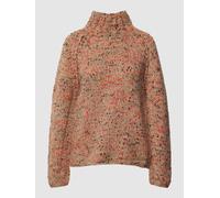 Fynch-Hatton Strickpullover aus Woll-Mix mit Alpaka-Anteil in Camel, Größe XXL