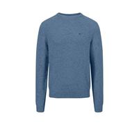 FYNCH-HATTON Strickpullover aus Woll-Mix mit Melange-Effekt
