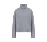 FYNCH-HATTON Strickpullover aus Wolle mit Rollkragen Alloy Grey/XXL