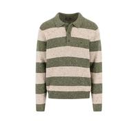 Fynch-Hatton Strickpullover mit Polokragen in Bottle, Größe M