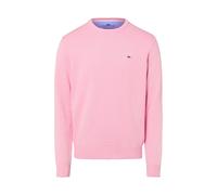 Fynch-Hatton Strickpullover Herren Baumwolle rosa, XXXL