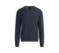Fynch-Hatton Strickpullover Herren O-Neck Air Cotton Rundhals 100% Baumwolle Navy Gr. M