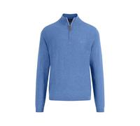 Fynch-Hatton - Troyer Zip, Air Cotton crystal blue - Gr. - XL
