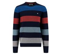 Fynch Hatton Striped Structure Pullover
