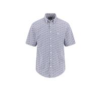 Fynch-Hatton Casual Fit Hemd Kurzarm marine