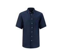 Fynch-Hatton Leinenhemd Herren Regular Fit Leinen marine, XXXL