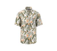 Fynch-Hatton Leinenhemd Herren Regular Fit Leinen weiß, L