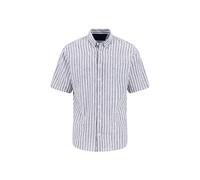 FYNCH-HATTON - Summer Linen Stripe, B.D., 1/2 marine - Gr. - S