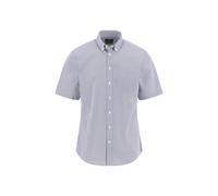 Fynch-Hatton Casual Fit Hemd Kurzarm marine