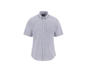 FYNCH-HATTON - Summer Minimal Print, B.D., 1/2 marine - Gr. - XXL
