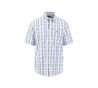 FYNCH-HATTON - Summer Poplin Check, B.D., 1/2 pine green - Gr. - 3XL