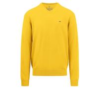 Fynch Hatton 1413211 Pullover Mit V-ausschnitt M Pineapple