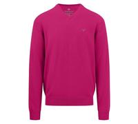 FYNCH-HATTON Superfine Cotton | V-Neck Feinstrickpullover Malaga/M