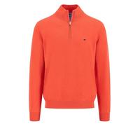 FYNCH-HATTON Superfine Half Zip Sweater L