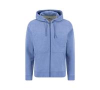 Fynch-Hatton - Sweat, Hooded Cardigan crystal blue - Gr. - XL