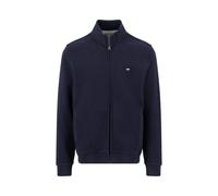 FYNCH-HATTON - Sweat, Stand-Up Cardigan navy - Gr. - XL