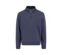 FYNCH-HATTON Sweat, Troyer-Zip Navy - 5XL