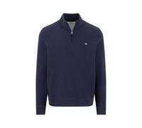 FYNCH-HATTON - Sweat, Troyer-Zip navy - Gr. - L