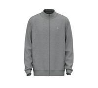 Sweat Zip Troyer Jacket Grau 3XL