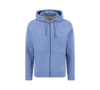 Fynch-Hatton - Sweat, Hooded Cardigan crystal blue - Gr. - XXL