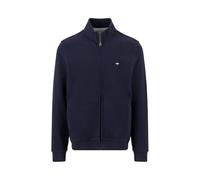 FYNCH-HATTON - Sweat, Stand-Up Cardigan navy - Gr. - XL