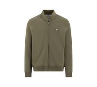 FYNCH-HATTON Sweatjacke aus Baumwolle mit Stehkragen Dark Khaki/XXL