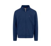 FYNCH-HATTON Sweatjacke aus Baumwolle mit Stehkragen und Reißverschluss Midnight/XXL