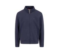 FYNCH-HATTON Sweatjacke aus Baumwolle mit Stehkragen und Reißverschluss Navy/XL