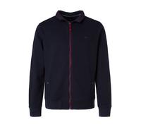 Fynch-Hatton Sweatjacke Herren Regular Fit Baumwolle blau, M