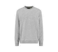 FYNCH-HATTON Sweatpullover aus Baumwolle mit Rundhalsausschnitt medium Grey/XXL