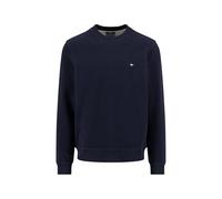 FYNCH-HATTON Sweatpullover aus Baumwolle mit Rundhalsausschnitt Navy/XL